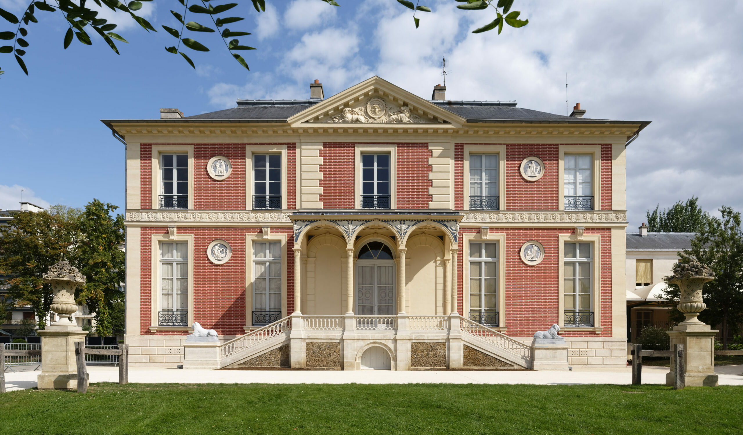 Parc de la Folie Saint James - Aout 202113 - 17 avenue de Madrid 92200 Neuilly sur Seine